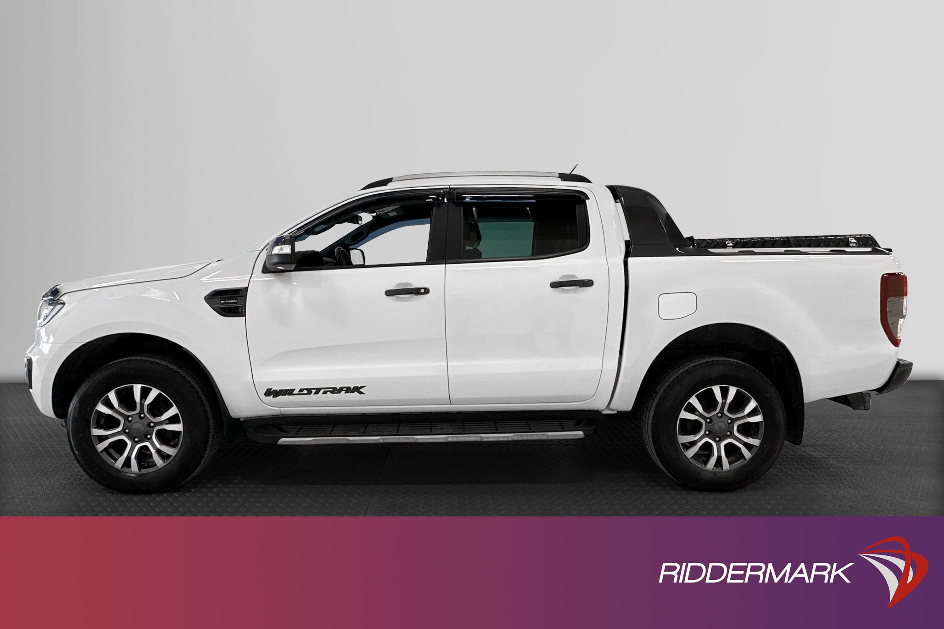 Ford Ranger Wildtrak Aut 213hk Navi Värmare Diff Drag Moms