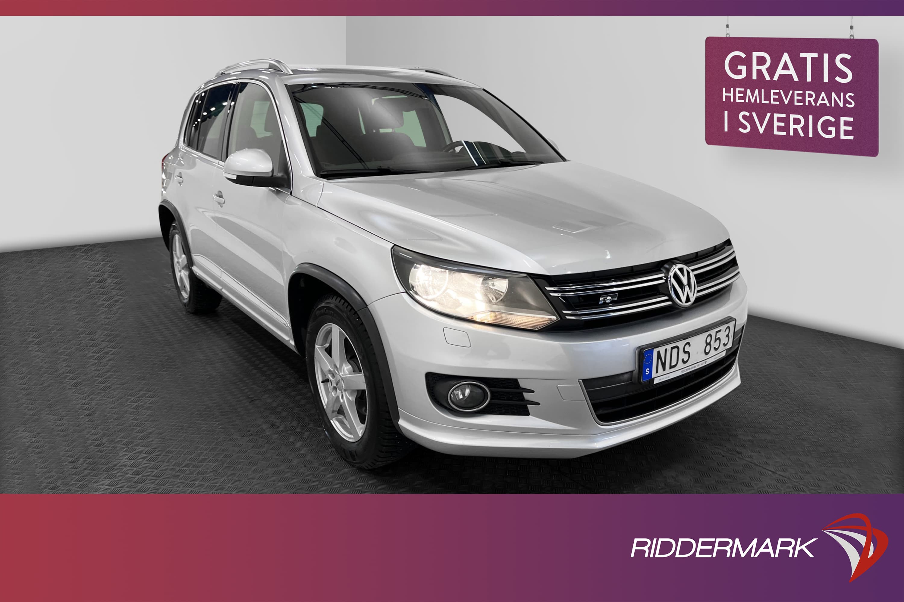 Volkswagen Tiguan 4M 140hk
