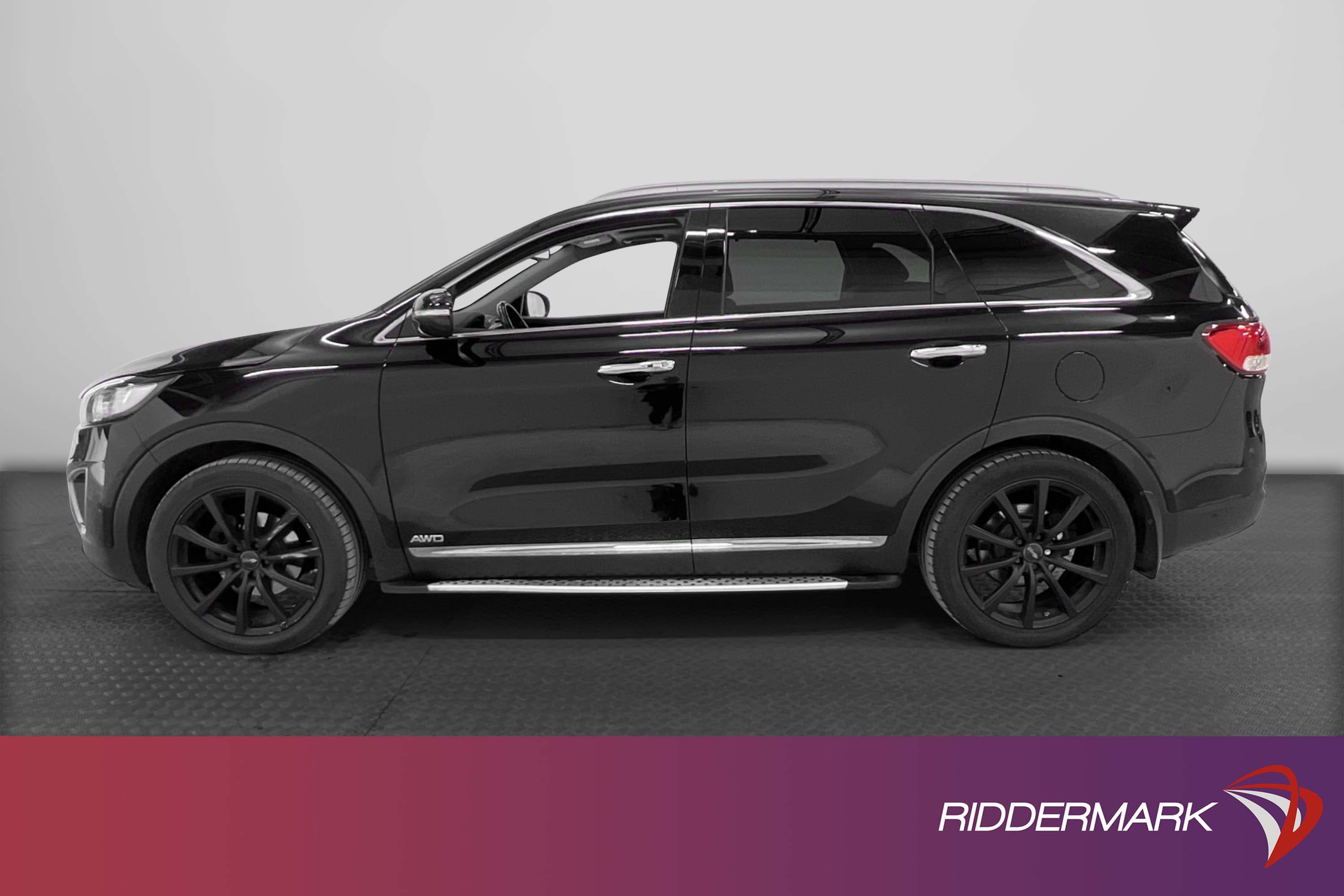 Kia Sorento 2.2 CRDi AWD 200hk 