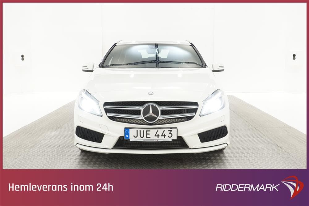 Mercedes-Benz A 180 CDI 109hk