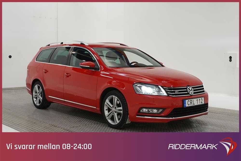 Volkswagen Passat 2.0 TDI 177hk 4M