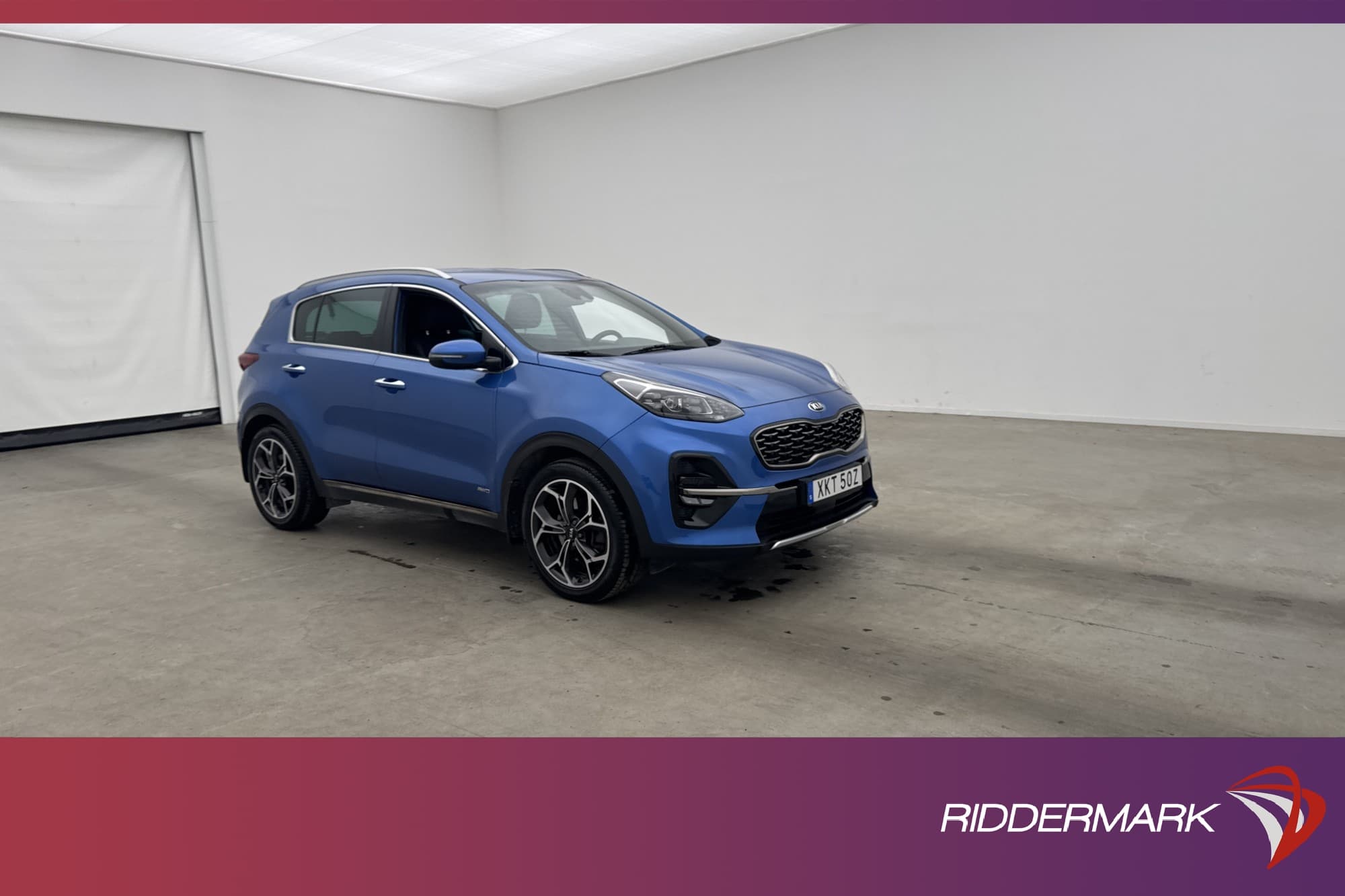 Kia Sportage AWD 177hk