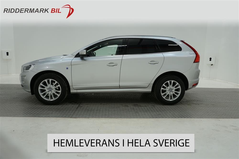 Volvo XC60 D4 AWD 181hk Ocean Race