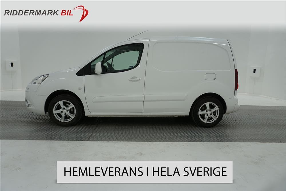 Peugeot Partner 1.6 Aut 90hk Drag V-Inr 0.45l/mil