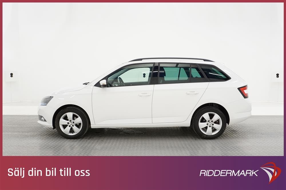 Skoda Fabia 1.2TSI 90hk Kombi