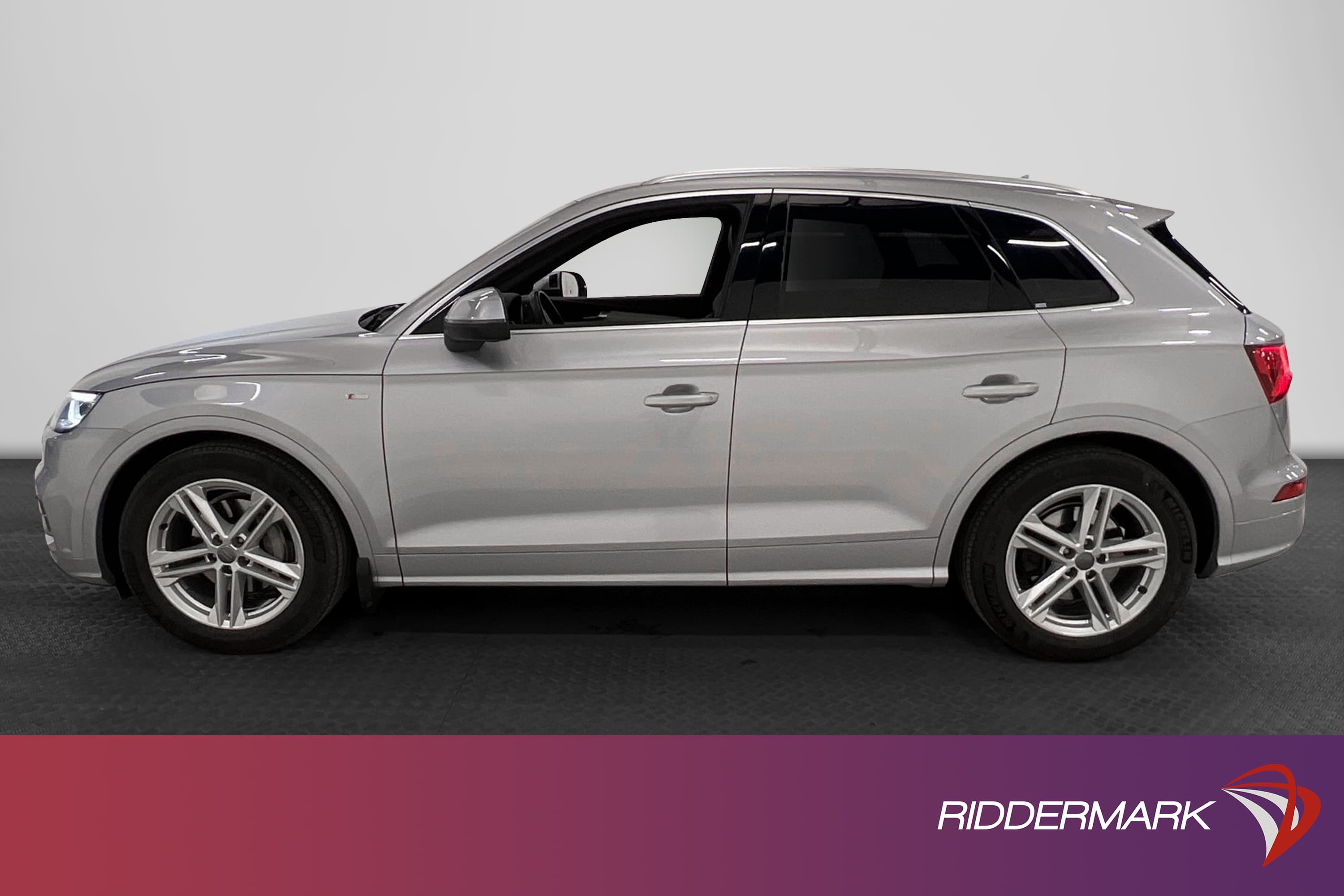 Audi Q5 2.0 TDI Quattro Full S-line Cockpit Luftfjädring GPS