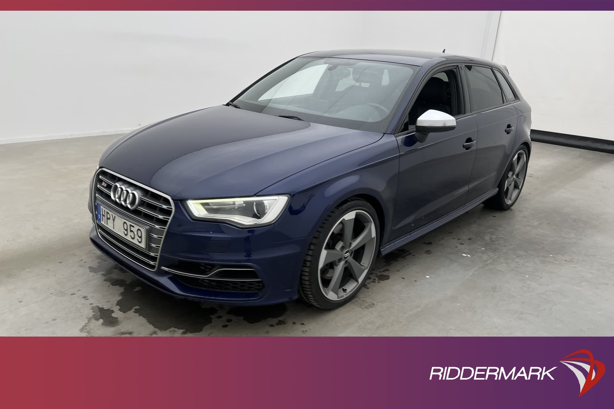 Audi S3 Sportback 2.0 TFSI Q 300hk