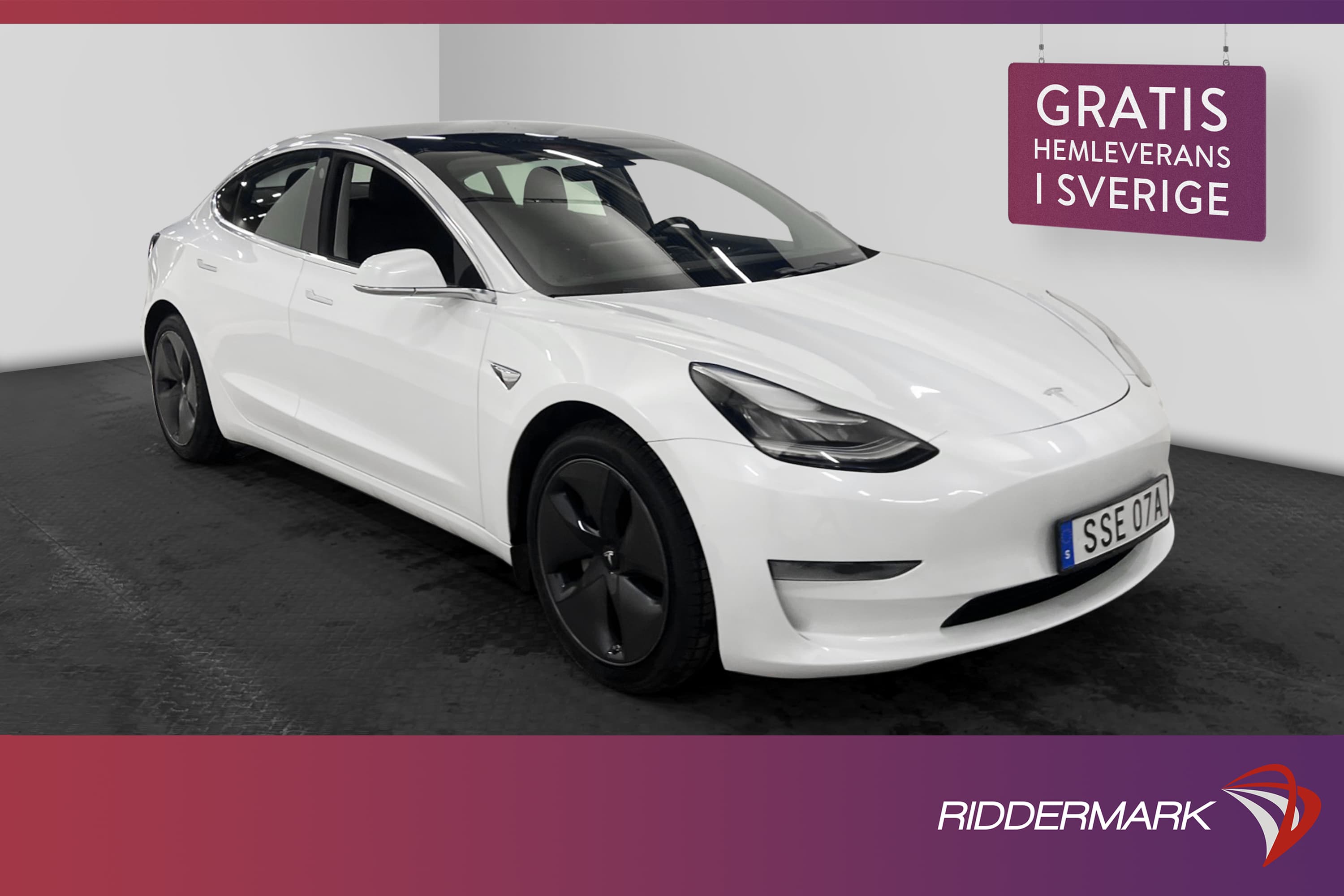 Tesla Model 3 Long Range AWD 440hk