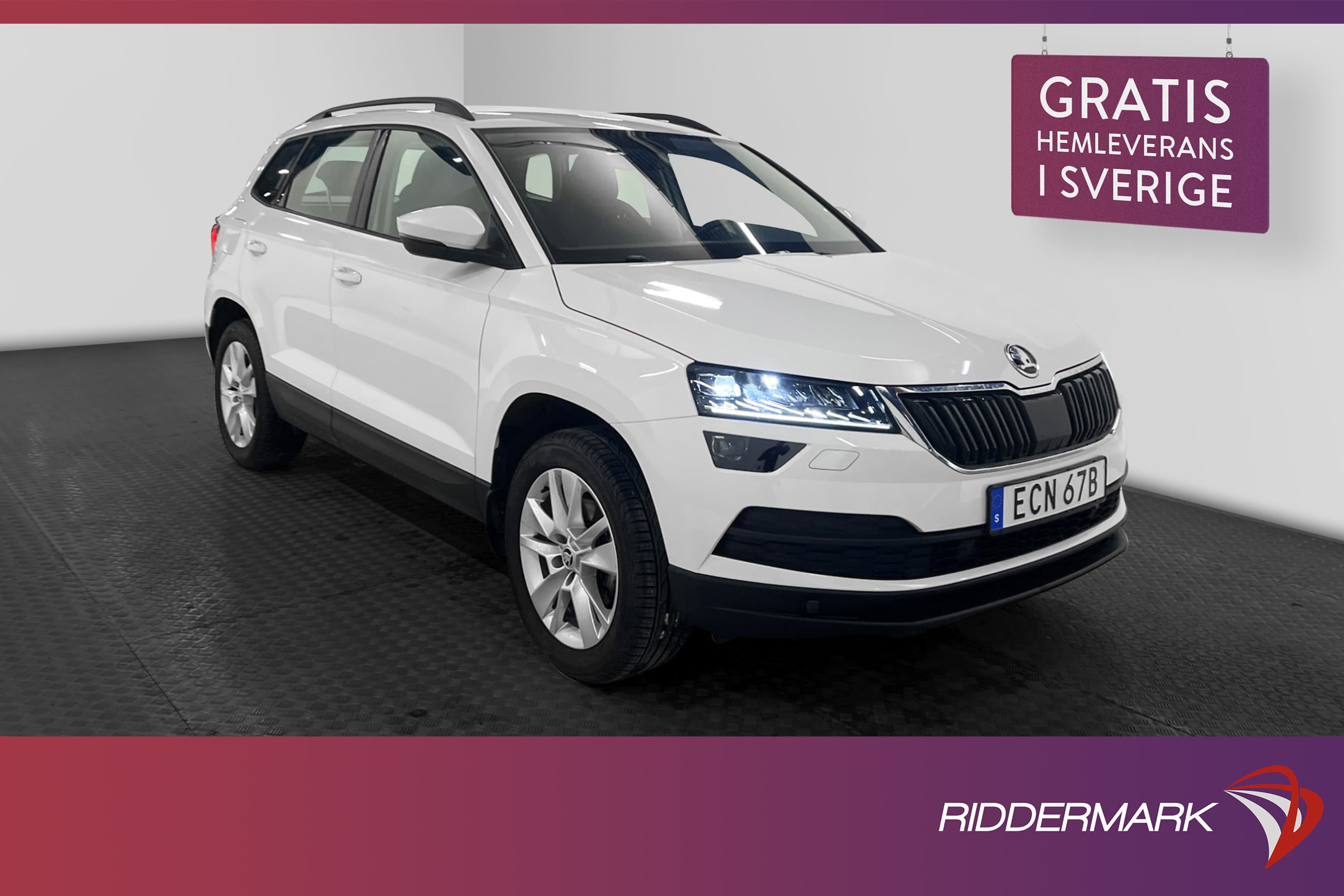 Skoda Karoq TSI 150hk