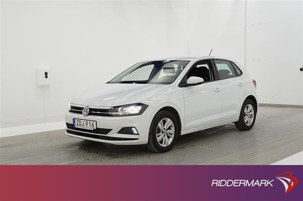 Volkswagen Polo 1.0 TSI 5dr 95hk AUT
