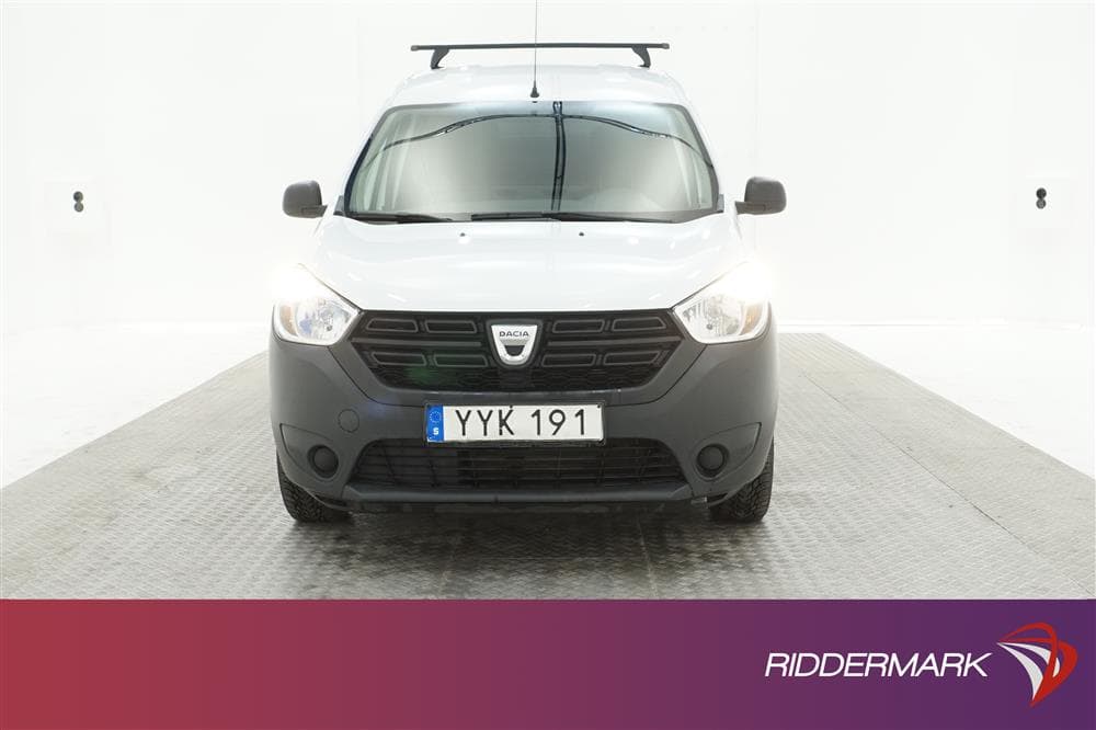 Dacia Dokker Van 1.6 SCe 100hk Nybes Moms