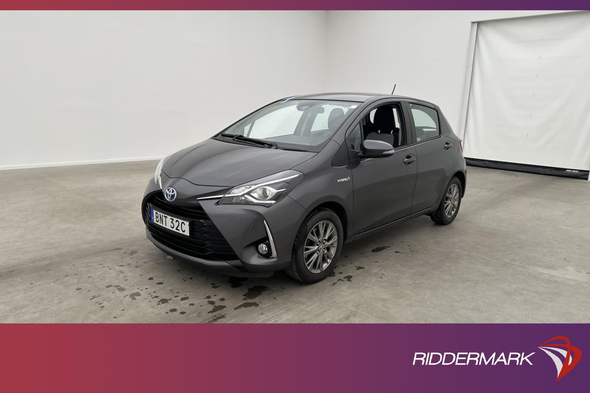 Toyota Yaris Hybrid e-CVT 101hk