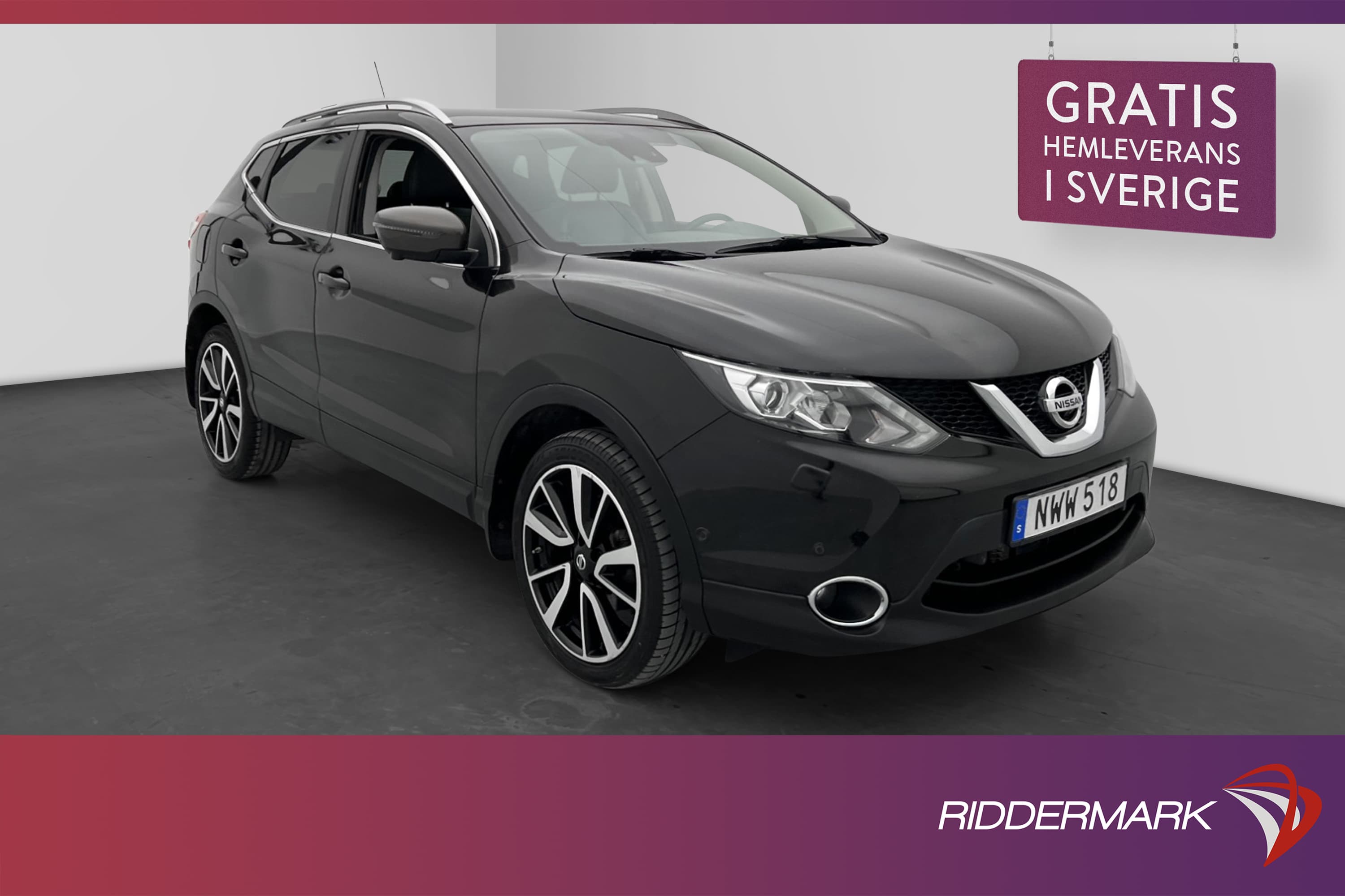 Nissan Qashqai 1.6 dCi 130hk