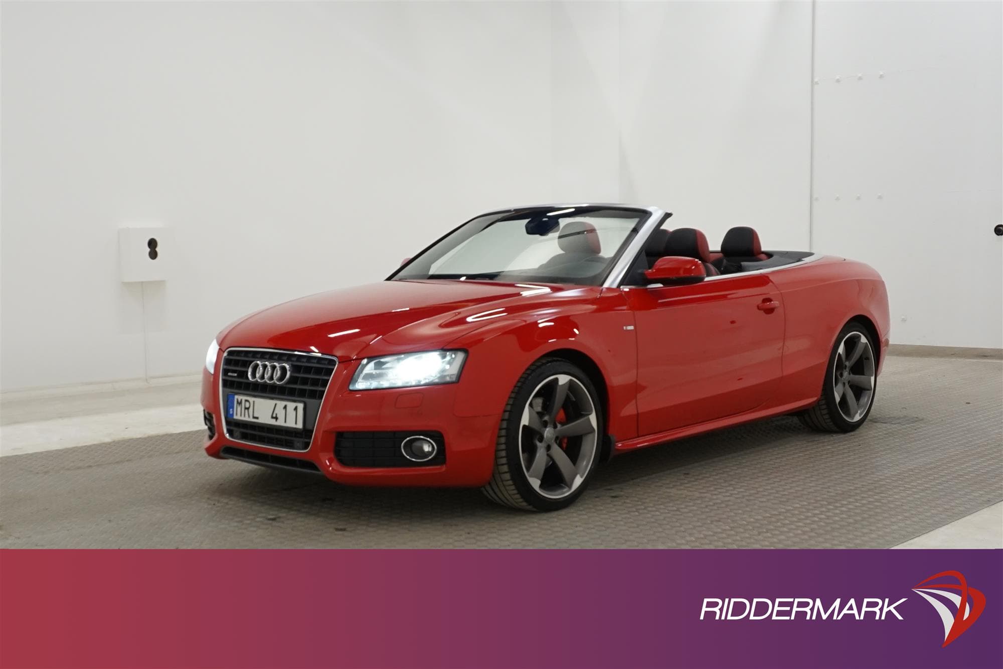 Audi A5 Cabriolet 2.0TFSI 211hk Quattro