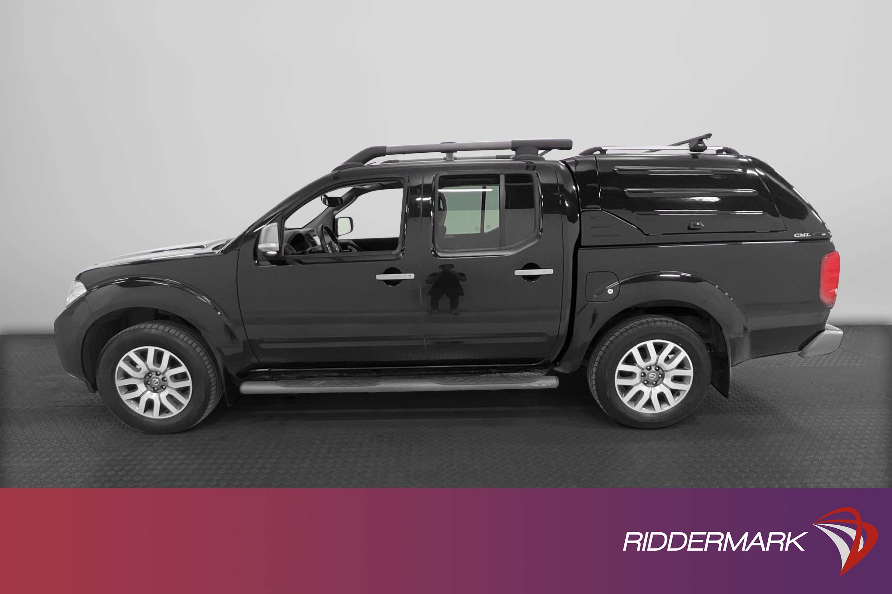 Nissan Navara 2.5 190hk 4x4 Drag Diff Taklucka Kamera Moms