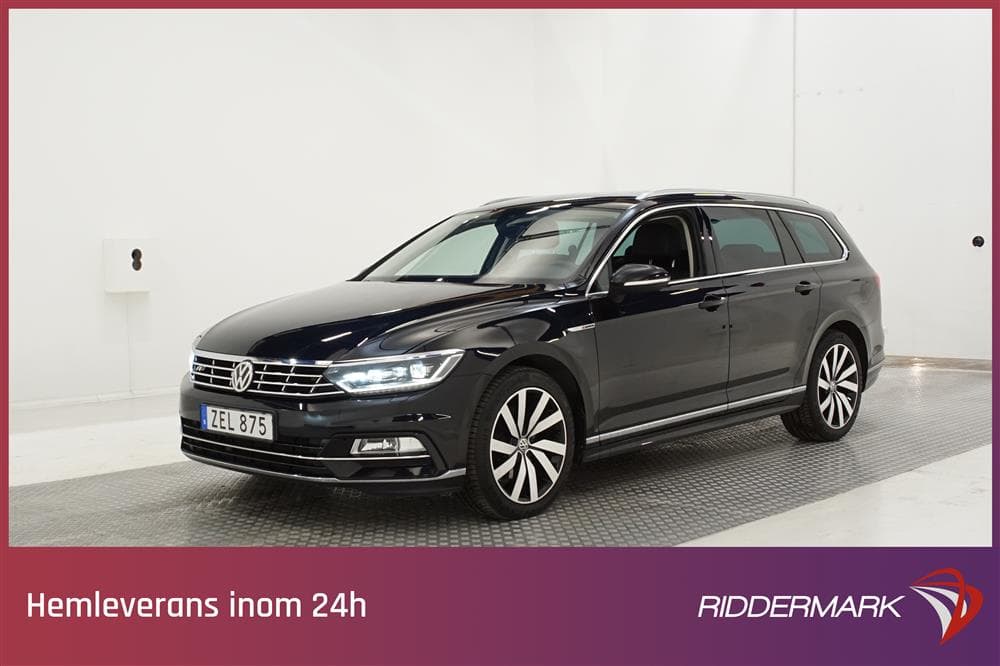 Volkswagen Passat TDI 4M 190hk