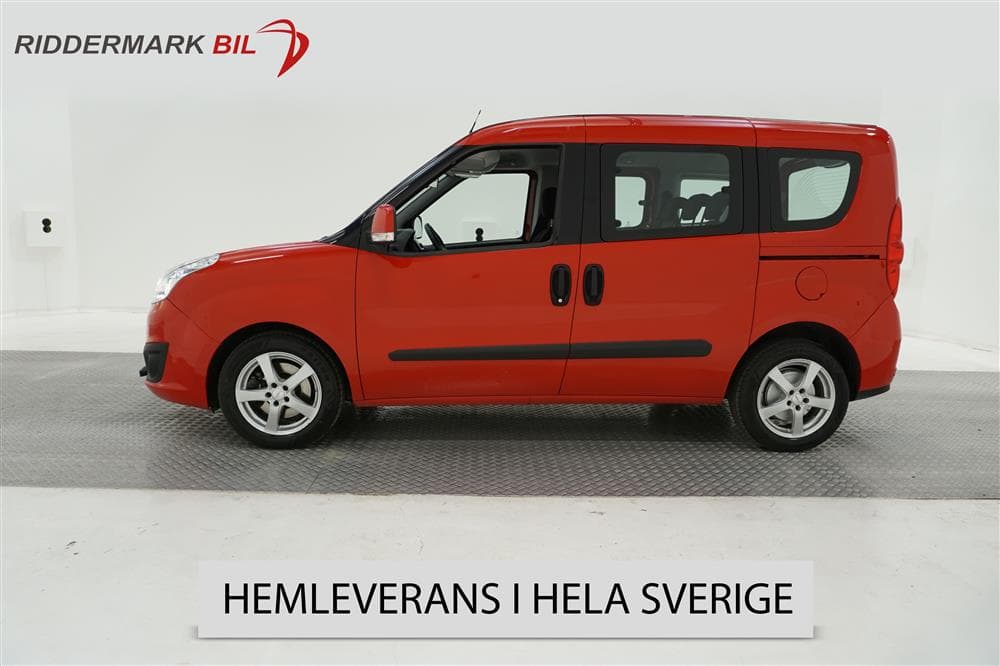 Opel Combo Tour 1.4 CNG Eu6 120hk PDC 5-sits Nyservad
