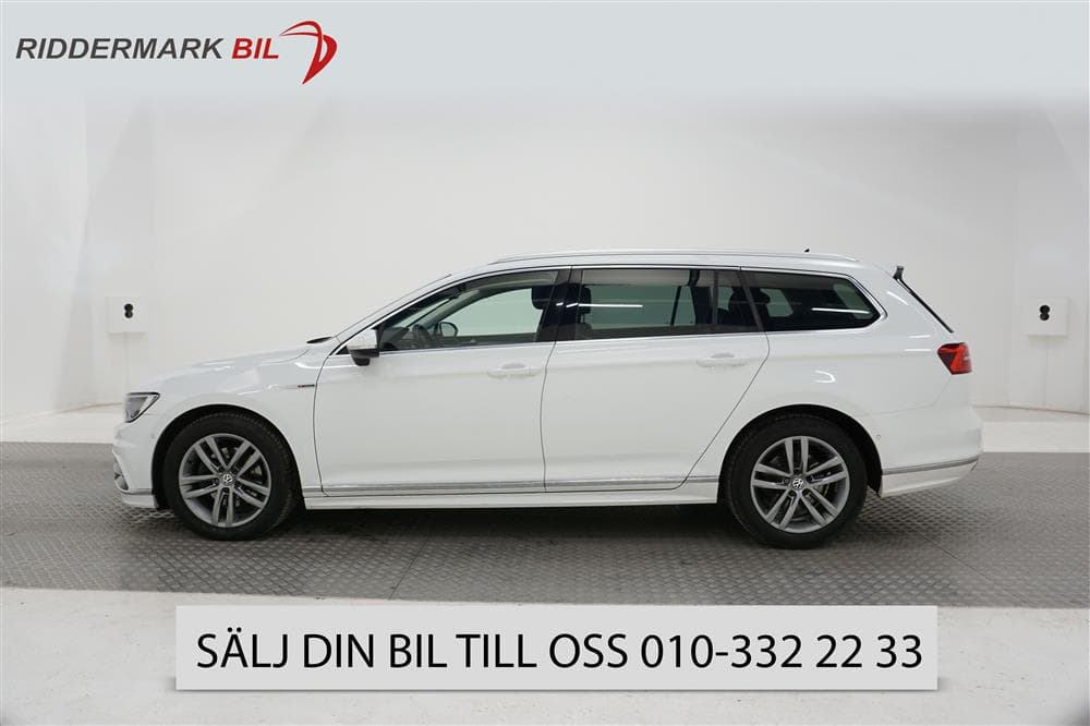 Volkswagen Passat TDI 4M 190hk