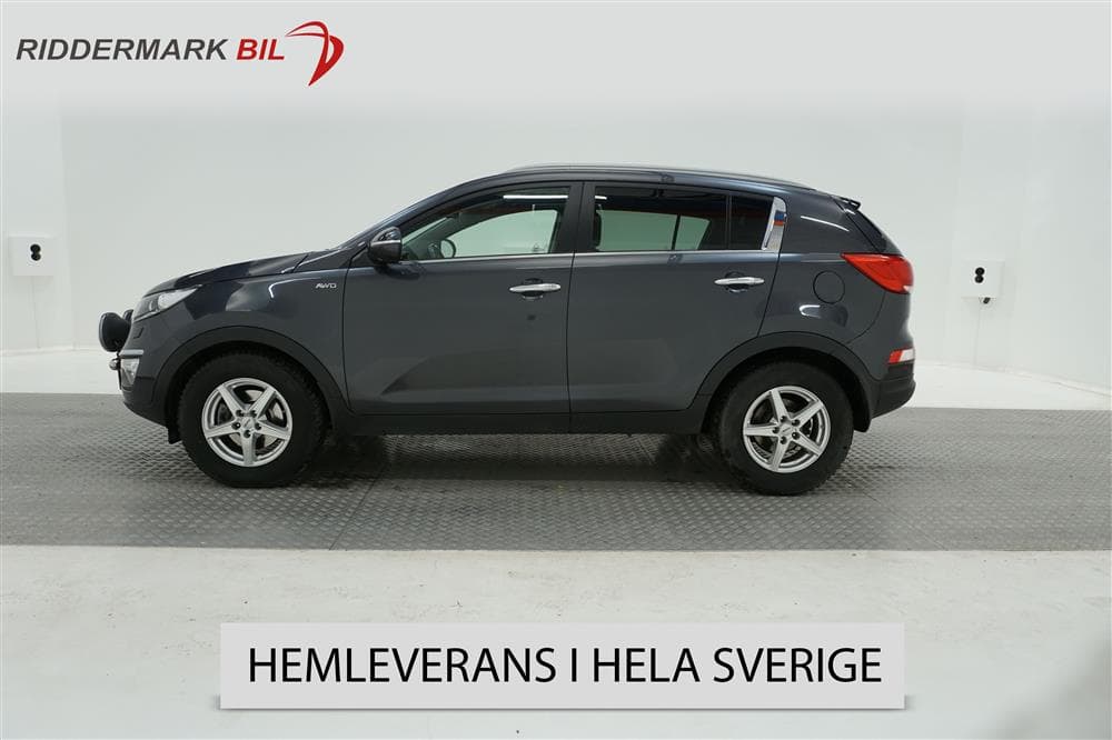 Kia Sportage 2.0 CRDi 184hk AWD
