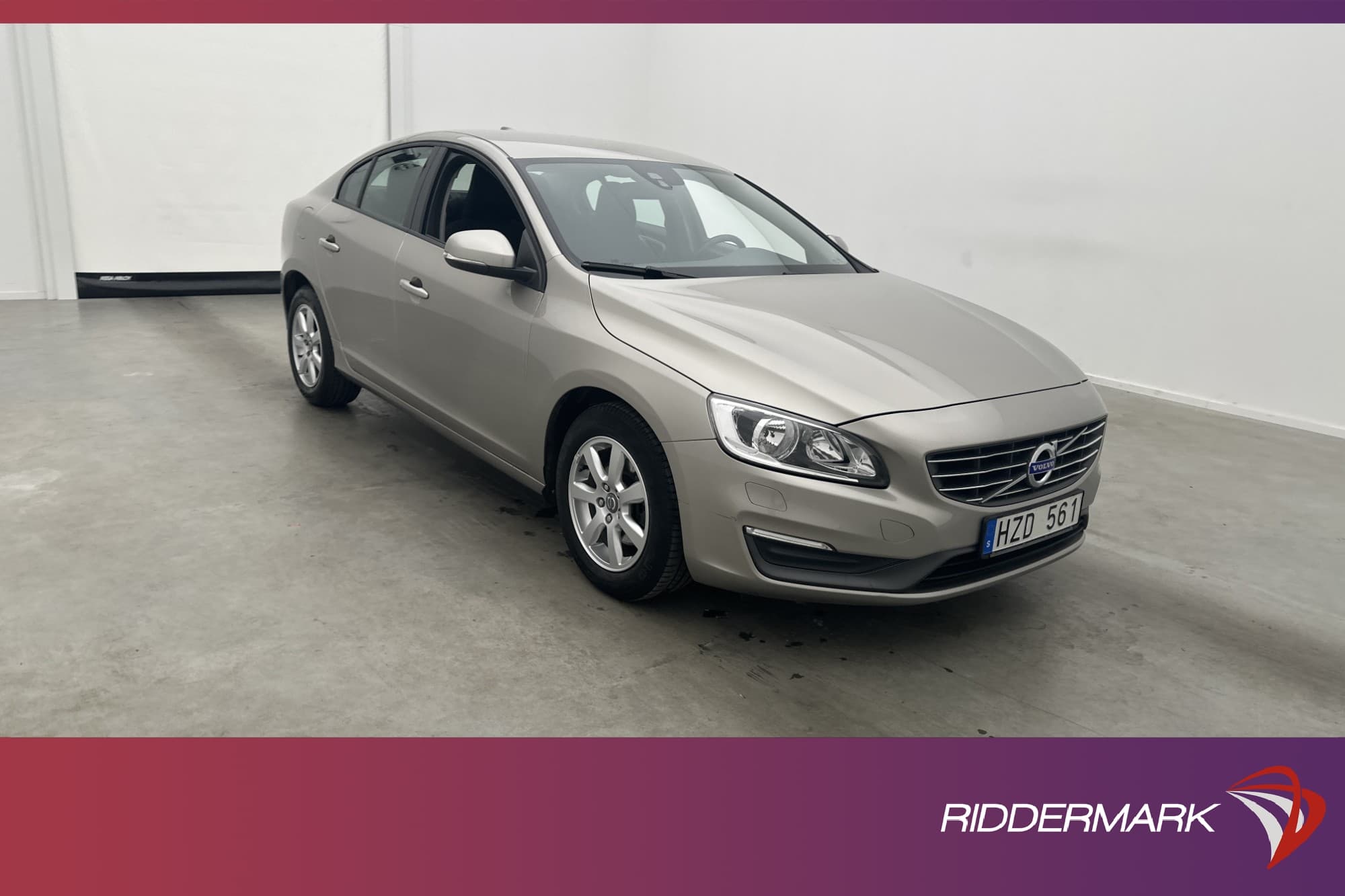 Volvo S60 T3 150hk Värmare 1-Brukare Välservad 0,68L/mil