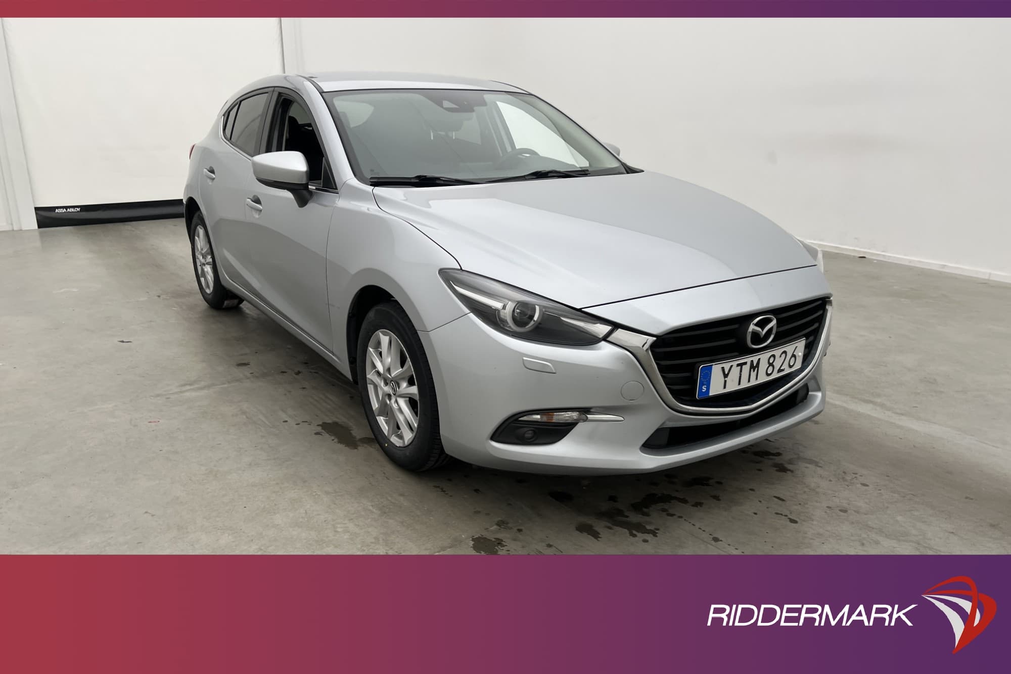 Mazda 3 Sport 120hk