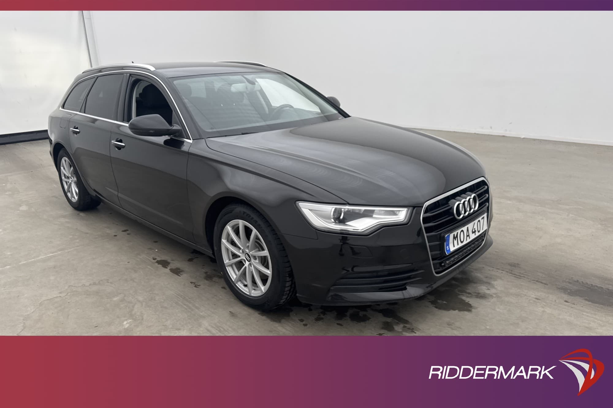 Audi A6 Avant 2.0 TDI Ultra 190hk Proline Dragkrok 0,46l/mil