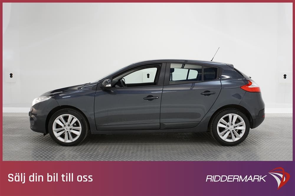 Renault Mégane Phas III 1.5 5dr 90hk
