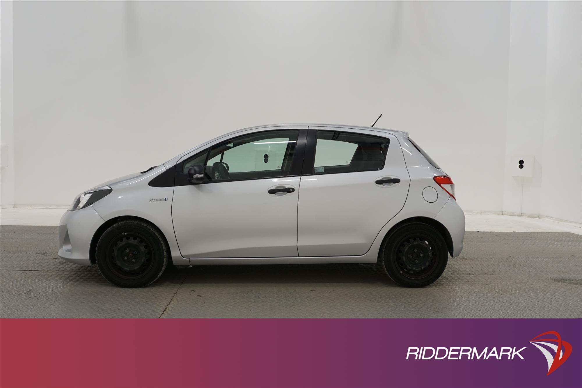 Toyota Yaris Hybrid 101hk M&K-Värmare Nyservad 0,35L/mil