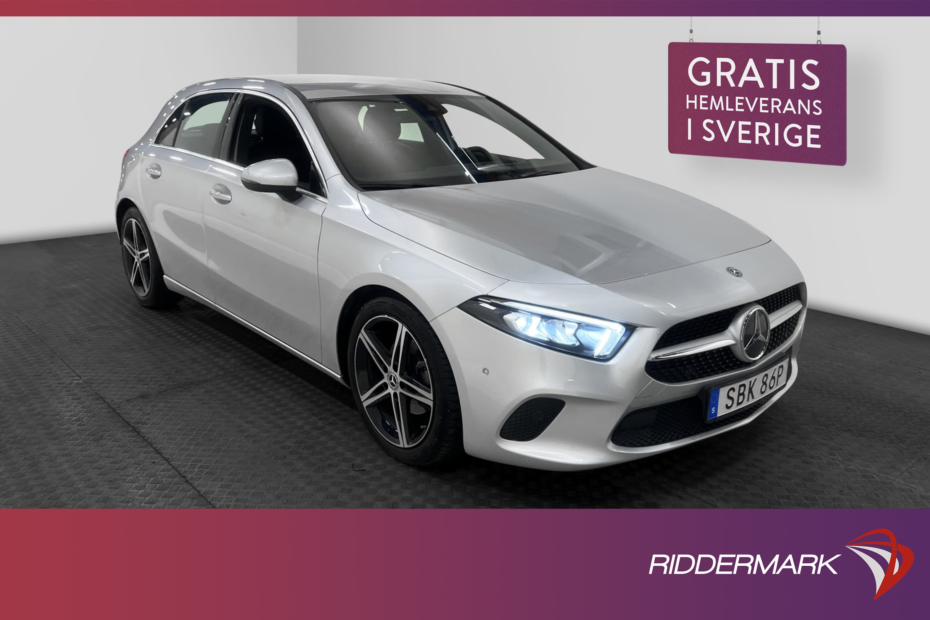 Mercedes-Benz A 180 136hk