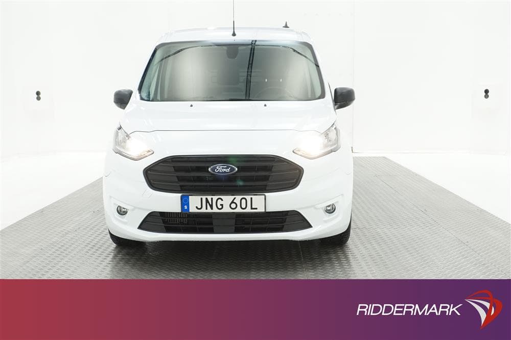 Ford Transit Connect 1.5TDCi Automat LWB Drag Värmare Moms