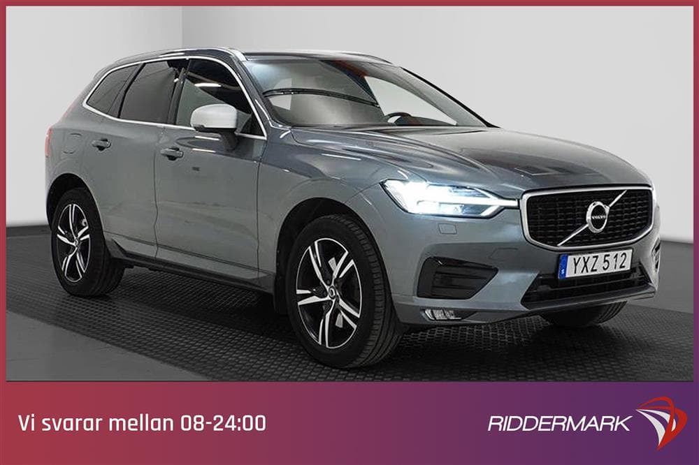 Volvo XC60 D4 AWD 190hk