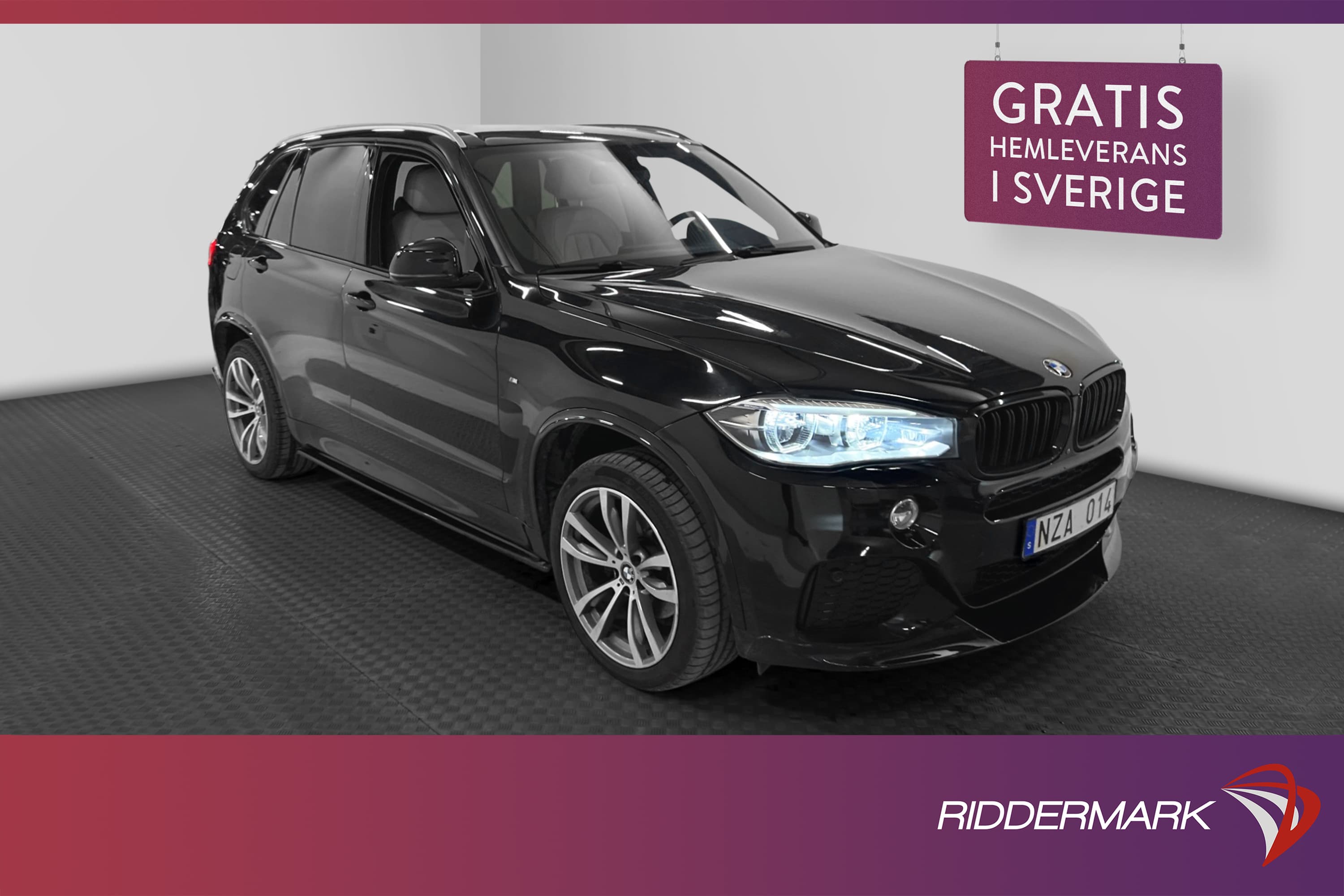 BMW X5 xDrive30d 258hk