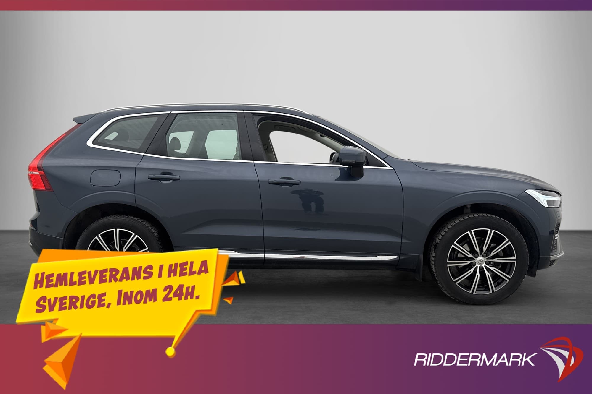 Volvo XC60 B5 AWD Inscription Skinn Kamera Orrefors Google