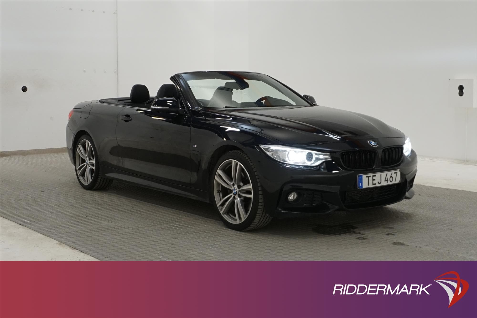 BMW 428i xDrive Cab 245hk M Sport Navi B-Kamera H/Kexteriör