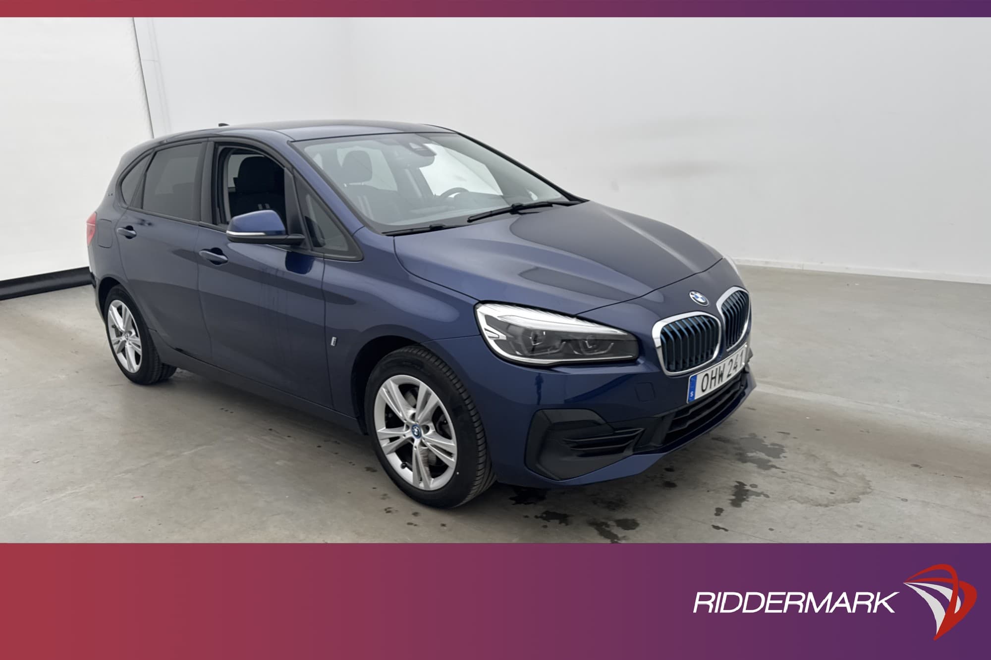 BMW 225xe Active Tourer 224hk