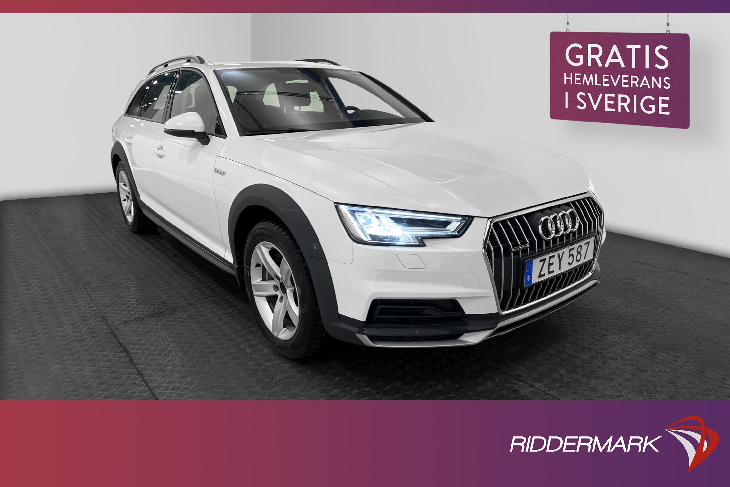 Audi A4 Allroad TDI Quattro190hk