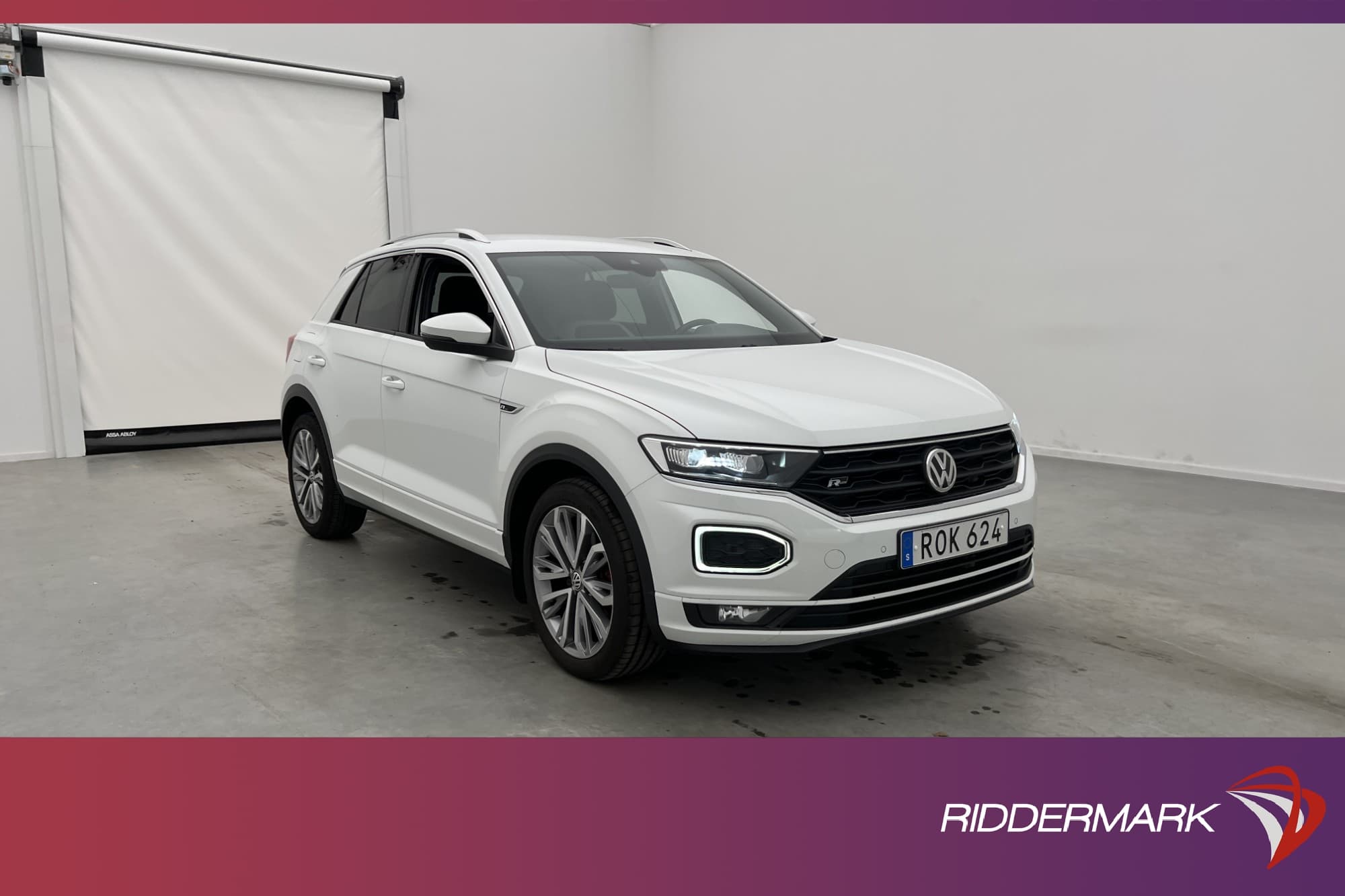 Volkswagen T-Roc TSI 4M 190hk