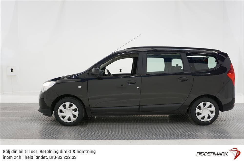 Dacia Lodgy 1.2 TCe 115hk 0,58L/mil