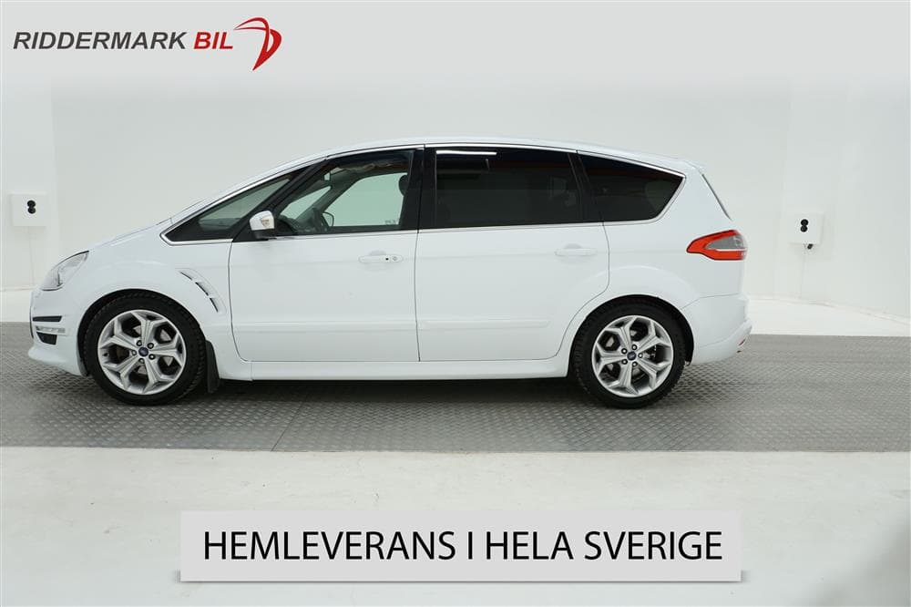 Ford S-MAX 2.0TDCi 140hk