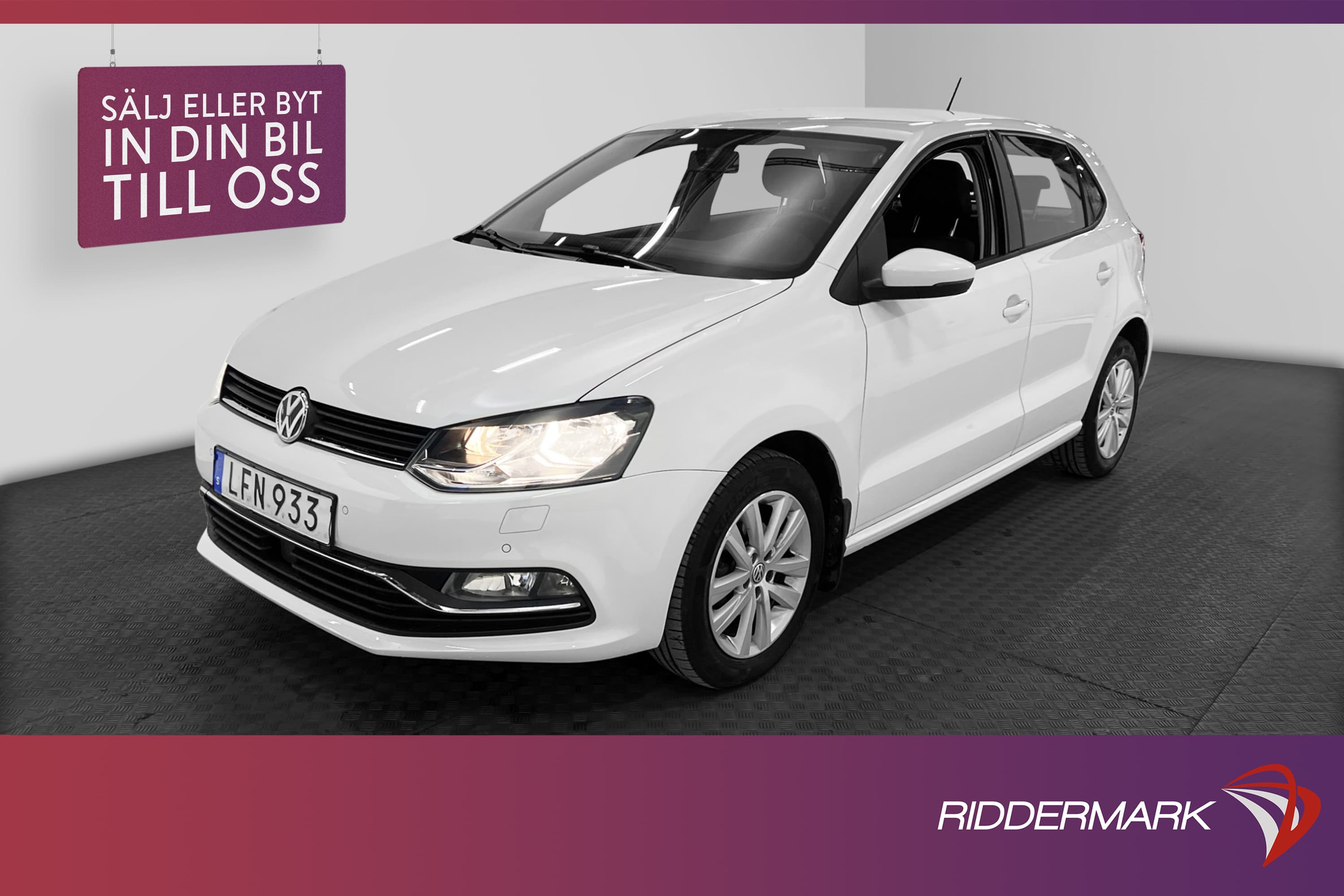 Volkswagen Polo 1.2 TSI 90hk
