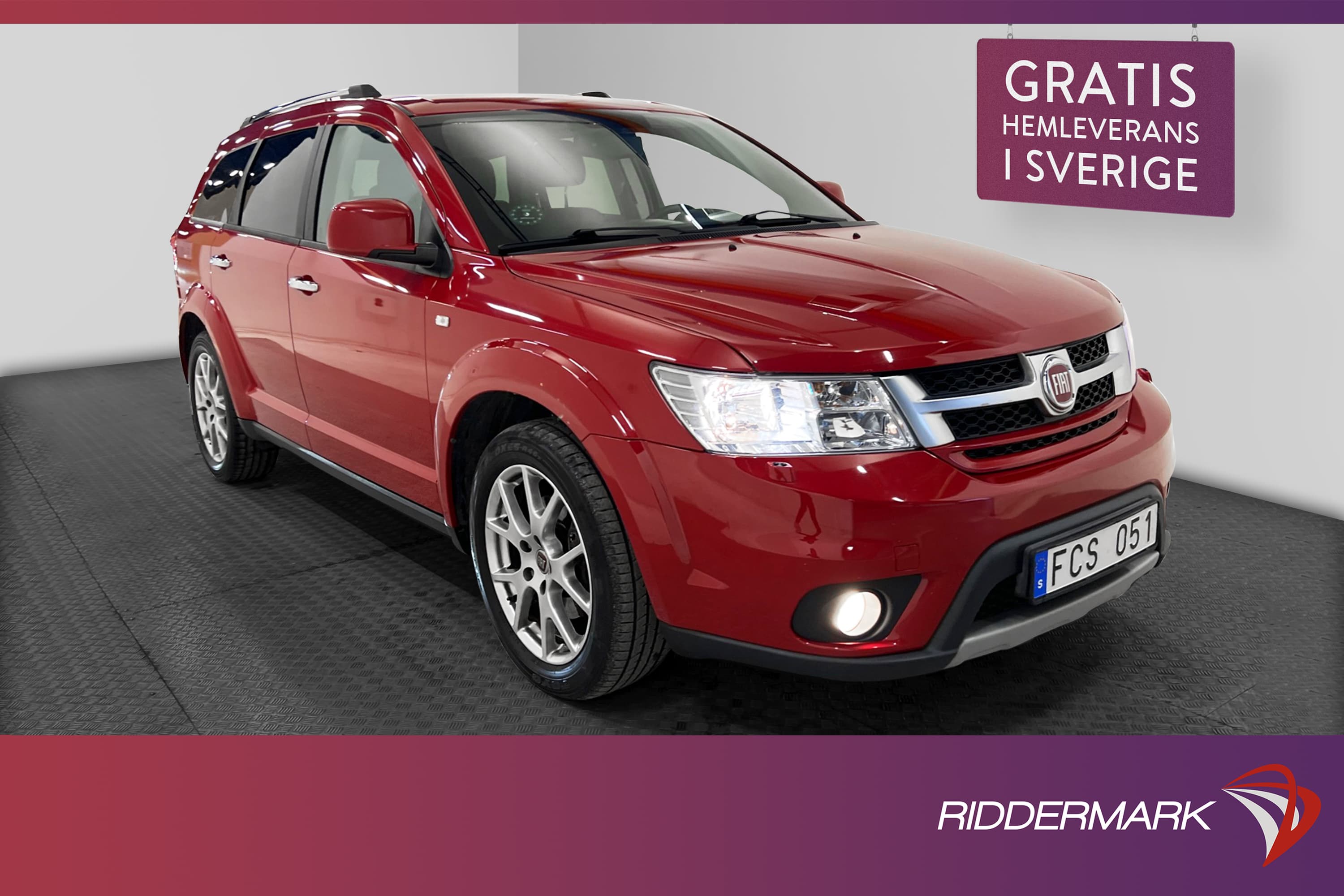 Fiat Freemont Multijet 4x4 170hk