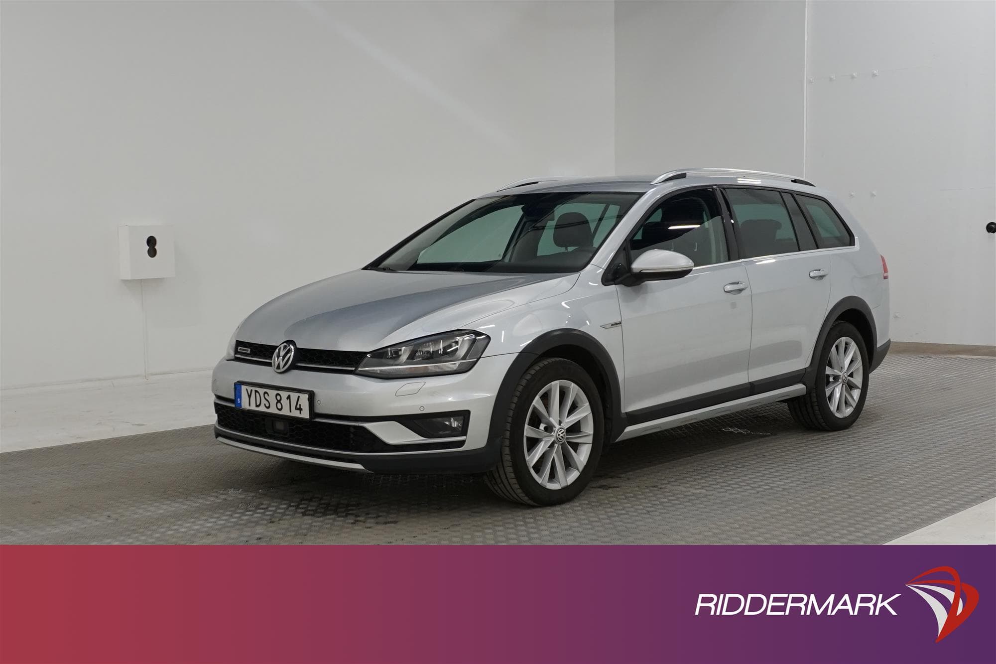 Volkswagen Golf Alltrack 4Motion 184hk