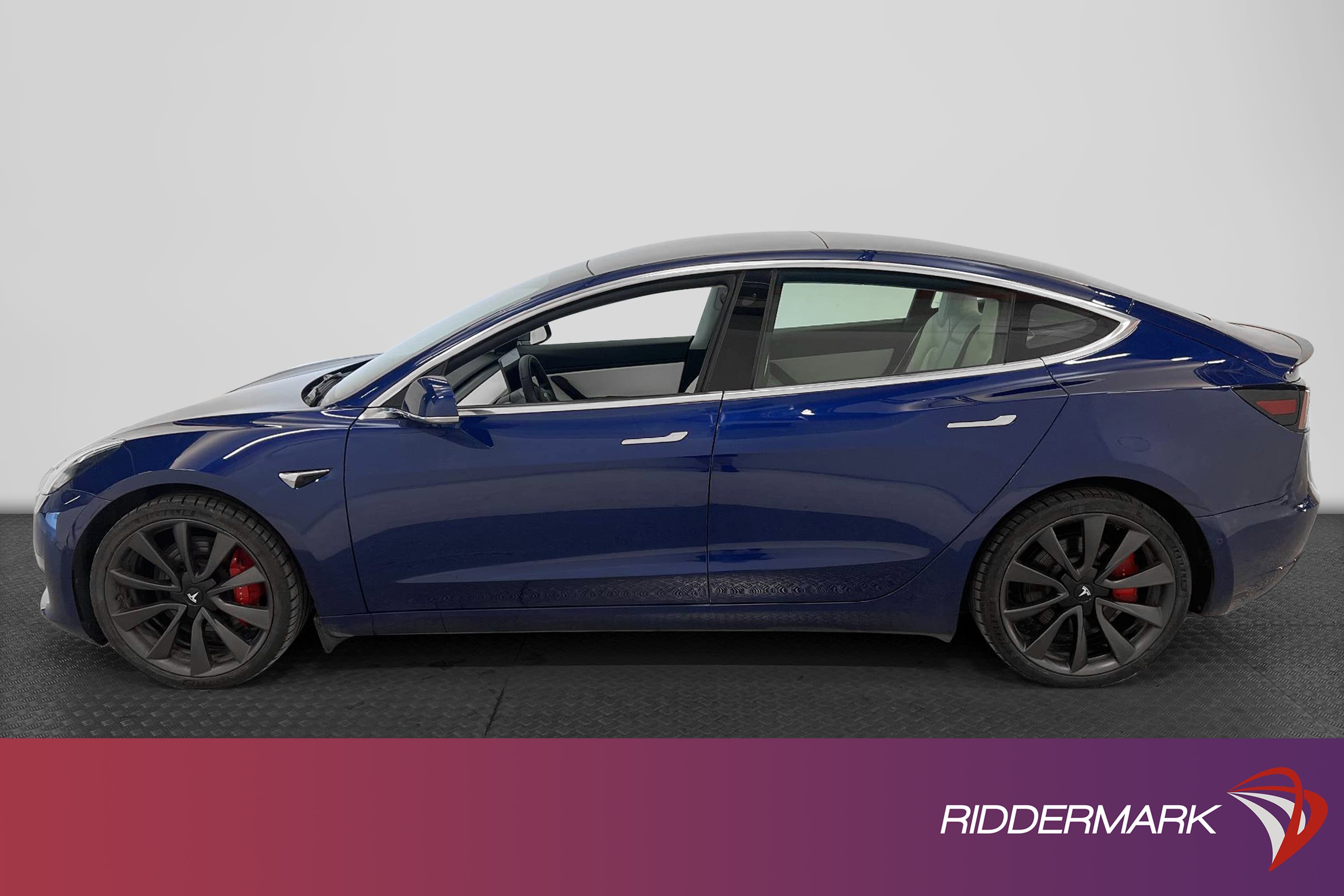 Tesla Model 3 Performance 510hk