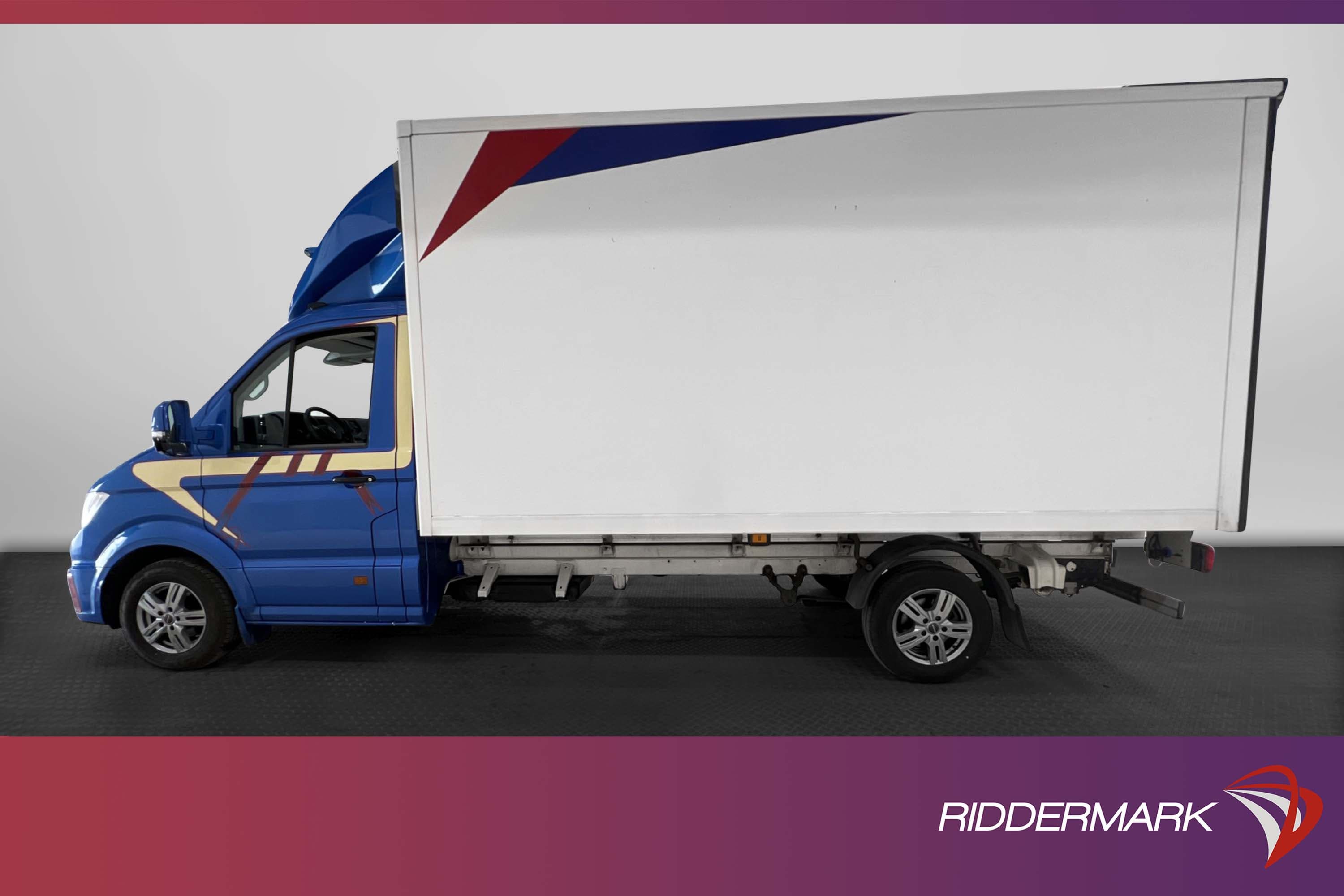 Volkswagen Crafter 2.0 Värmare Bakgavellyft Sidodörr Moms 