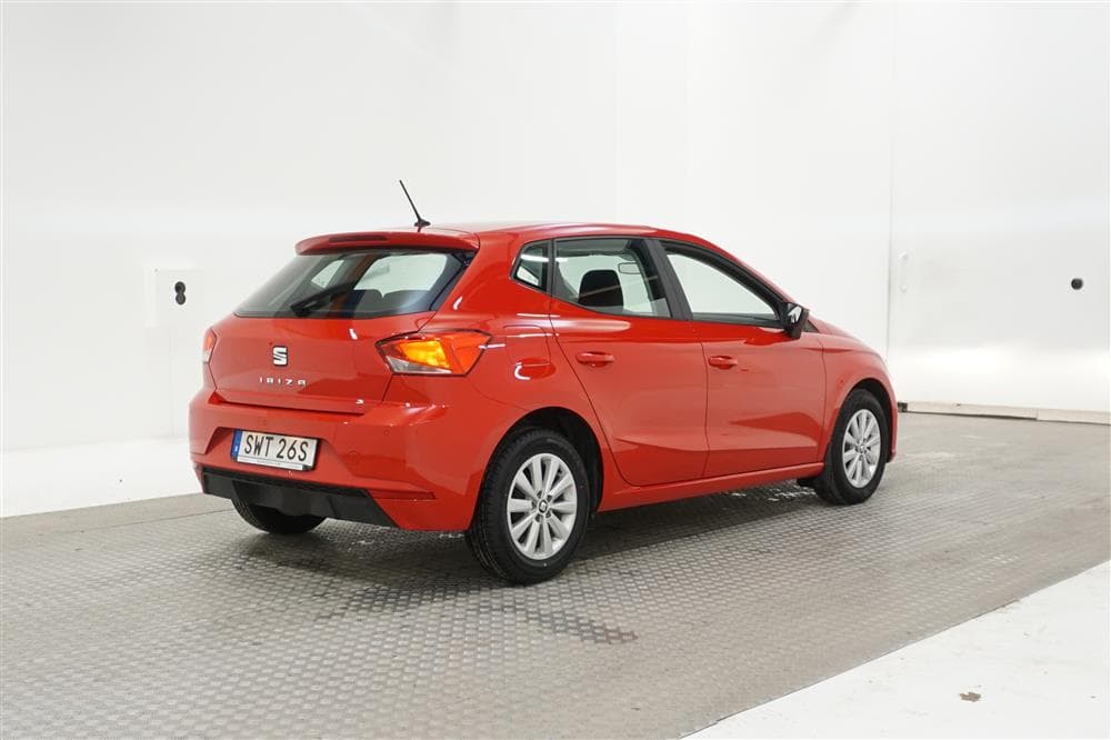 SEAT Ibiza 1.0 MPI 80hk Cockpit Sensorer Carplay 0,42l/milexteriör