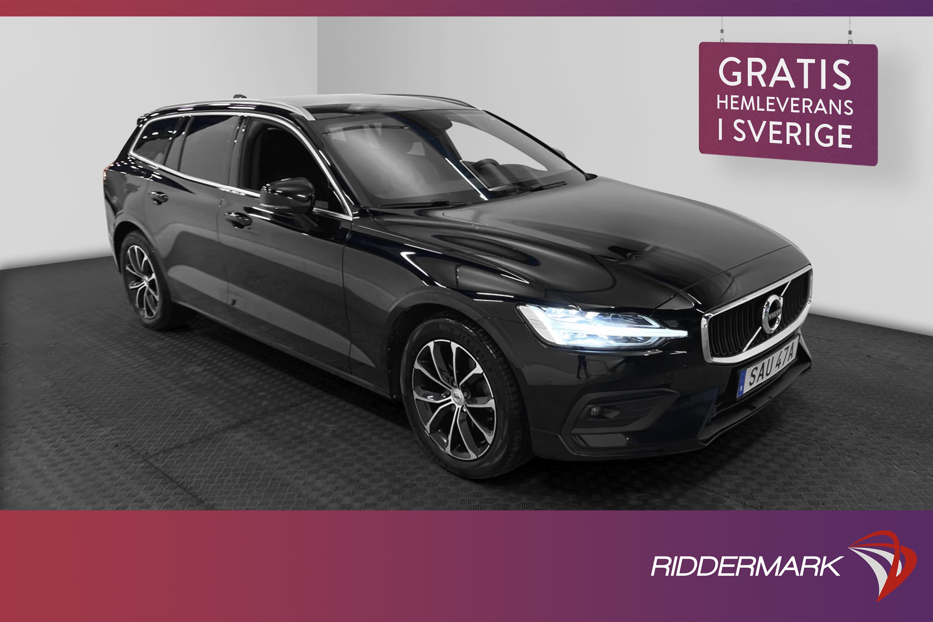 Volvo V60 B4 197hk