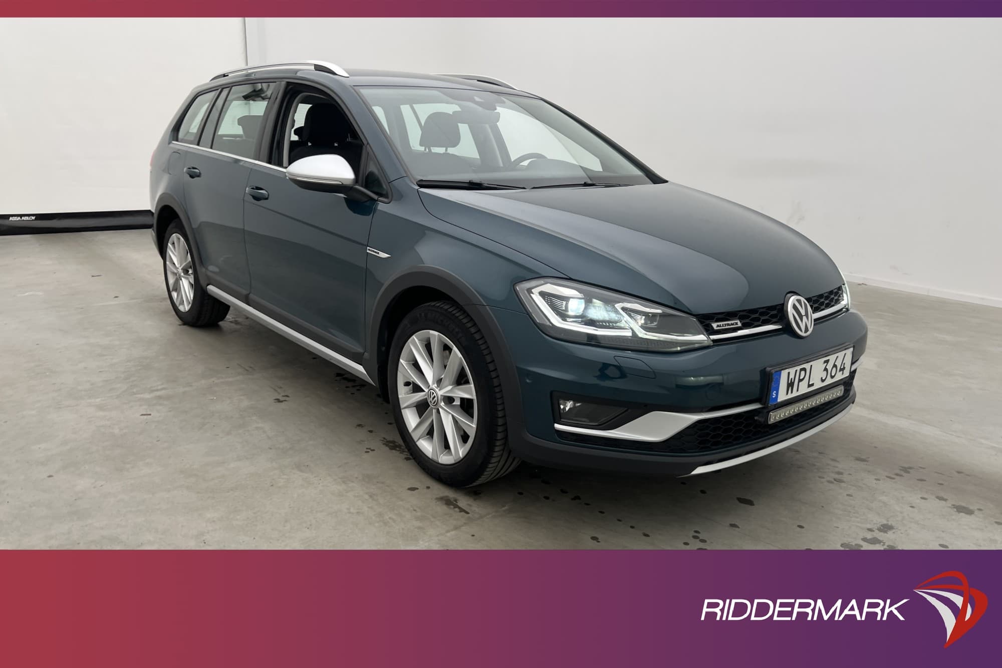 Volkswagen Golf Alltrack TSI 4M 180hk