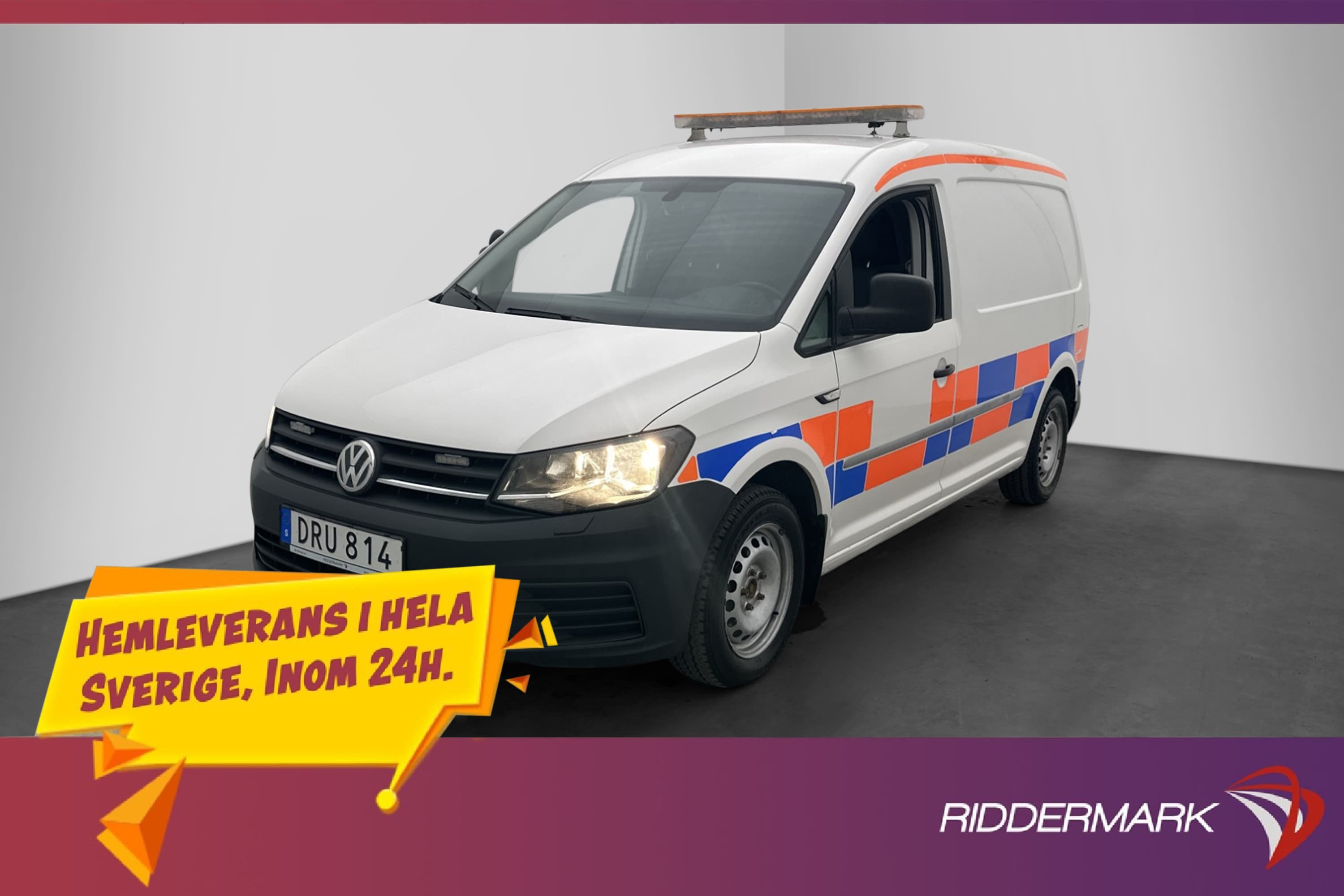 Volkswagen Caddy Maxi 2.0TDI Värmare PDC Drag Farthållare