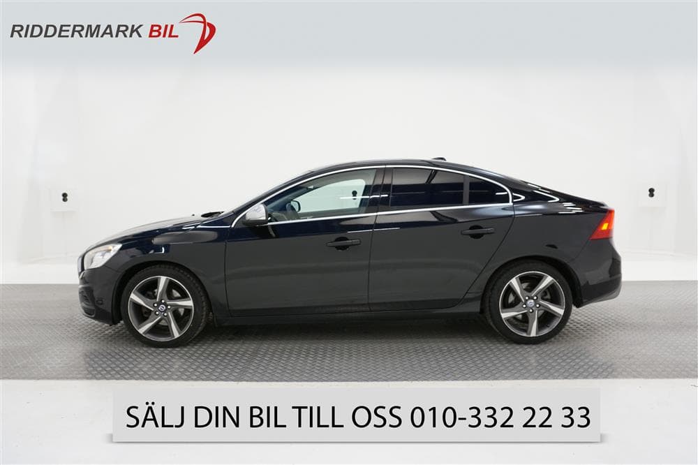Volvo S60 T4 180hk R Design Välservad