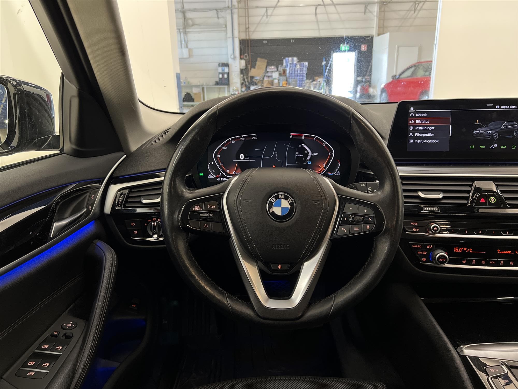 BMW 520d xDrive 190hk Sport line Display Key Drag D-Värm
